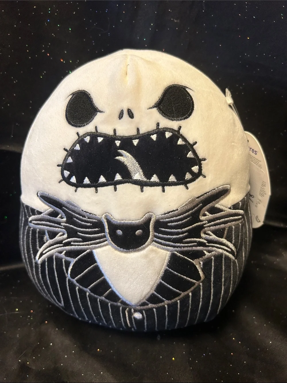 Angry Skellington Squishmallow (LC)